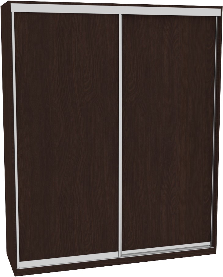 

Шкаф-купе ДОМ ВН206 Венге ДСП 200x60x220