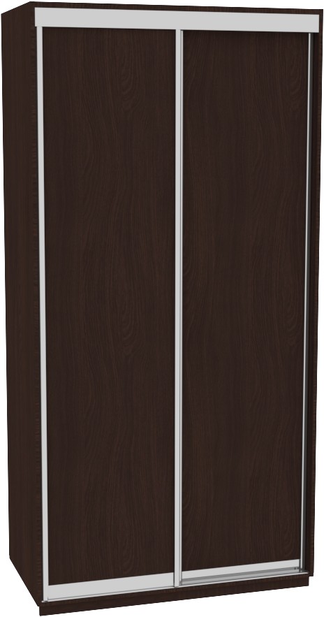 

Шкаф-купе ДОМ В136 Венге ДСП 130x60x220