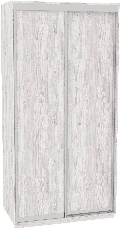 

Шкаф-купе ДОМ В146 Аляска ДСП 140x60x220