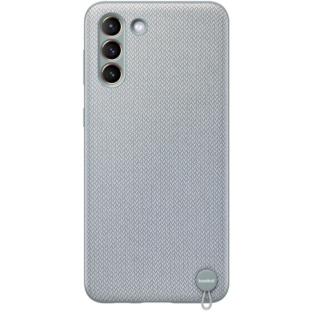 

Противоударный чехол накладка Samsung Kvadrat Cover Galaxy S21 Plus+ Galaxy S21 Plus + 5G EF-XG996 mint gray