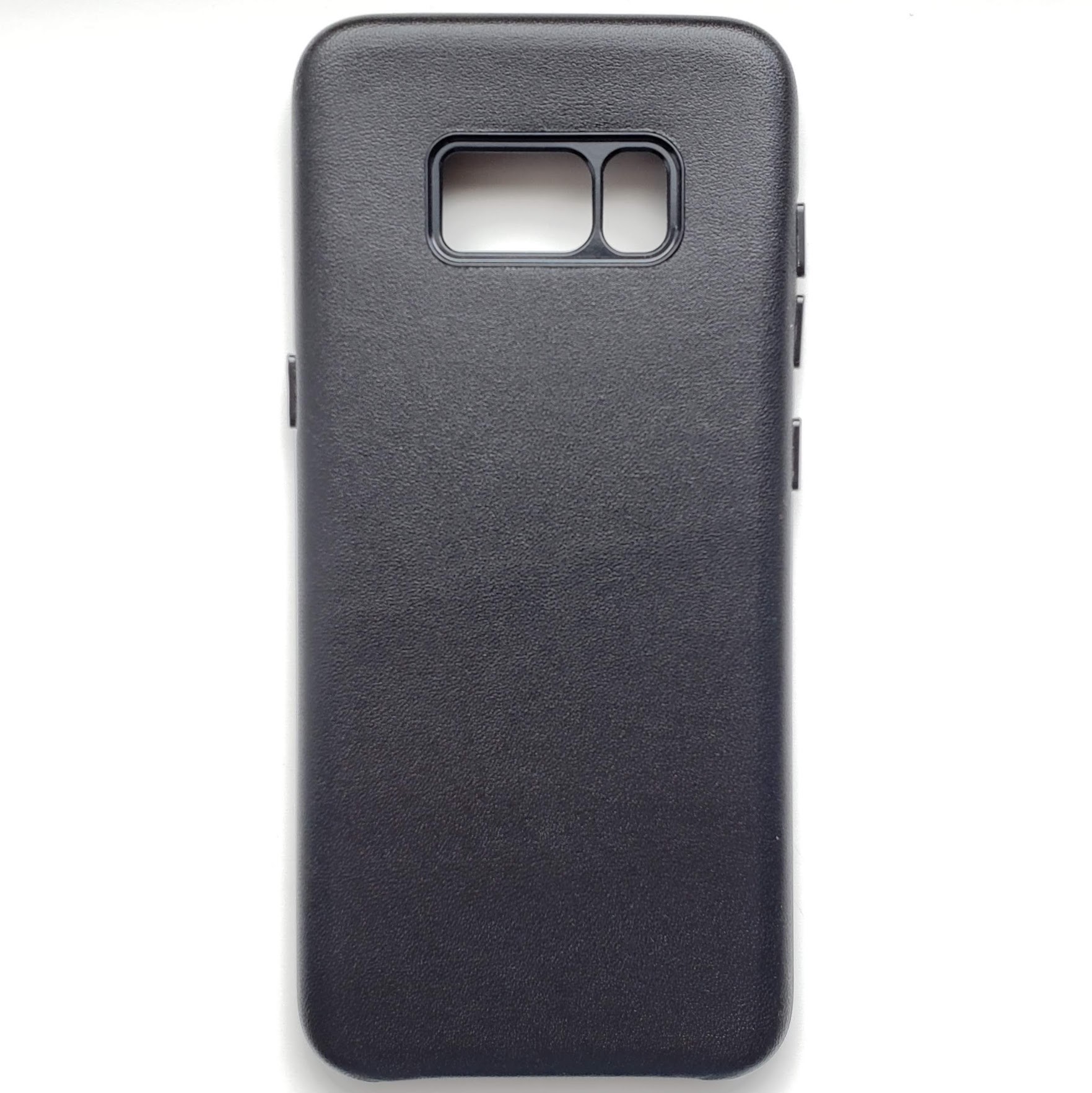

​Кожаный чехол накладка Member's Mark Samsung Galaxy S8 Plus + G955 black