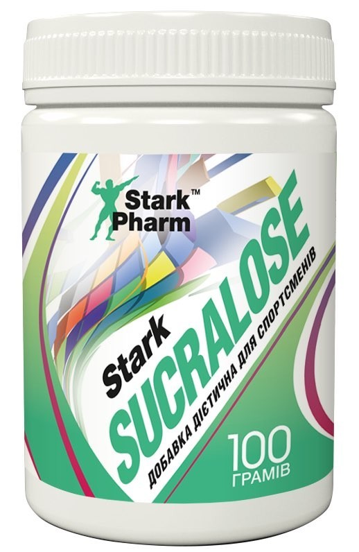 

Подсластитель Stark Pharm Sucralose 100 г