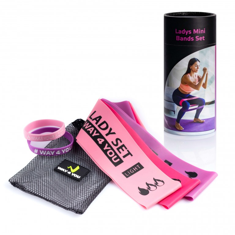 

Набір фітнес - резинок Way4You Lady's Set