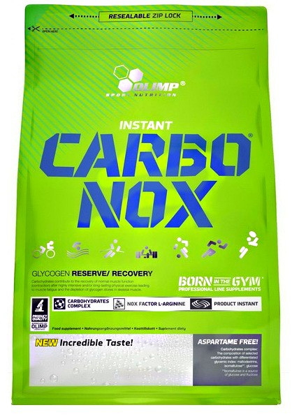 

Изотоник Olimp Carbo NOX 1 кг Апельсин