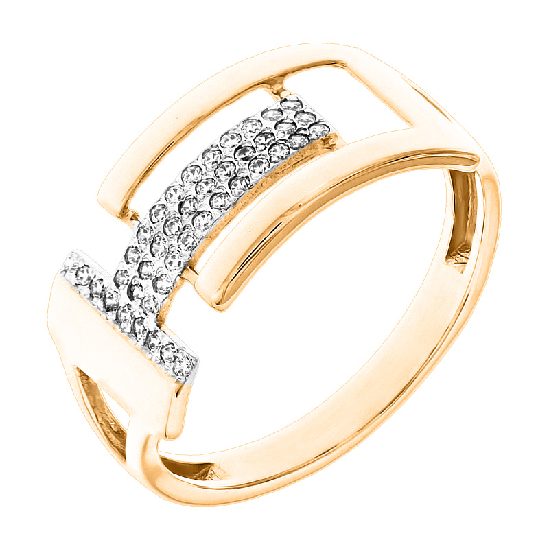 

Кольцо Diamant К3335 18.0