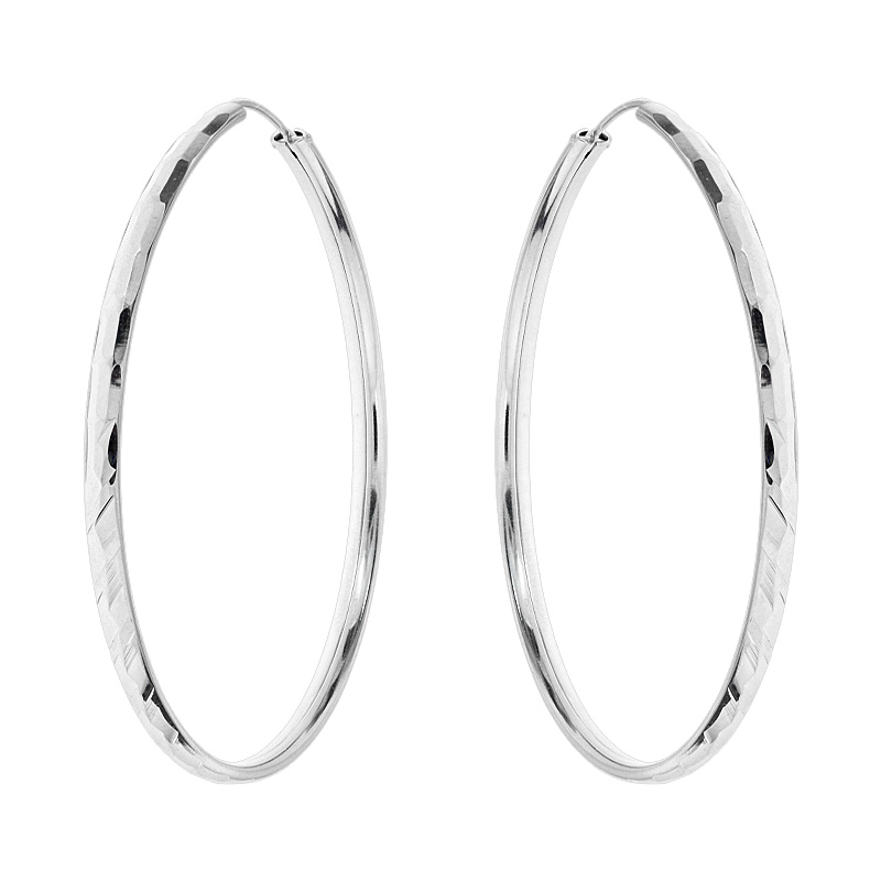 

Серьги-кольца Silvex925 с2-1382