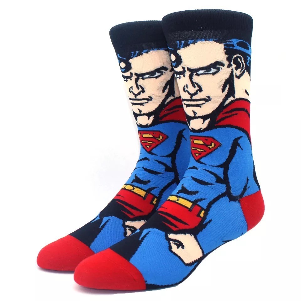 

Забавные подростковые носки "Super Men, Забавные подростковые носки "Super Men" 36-38