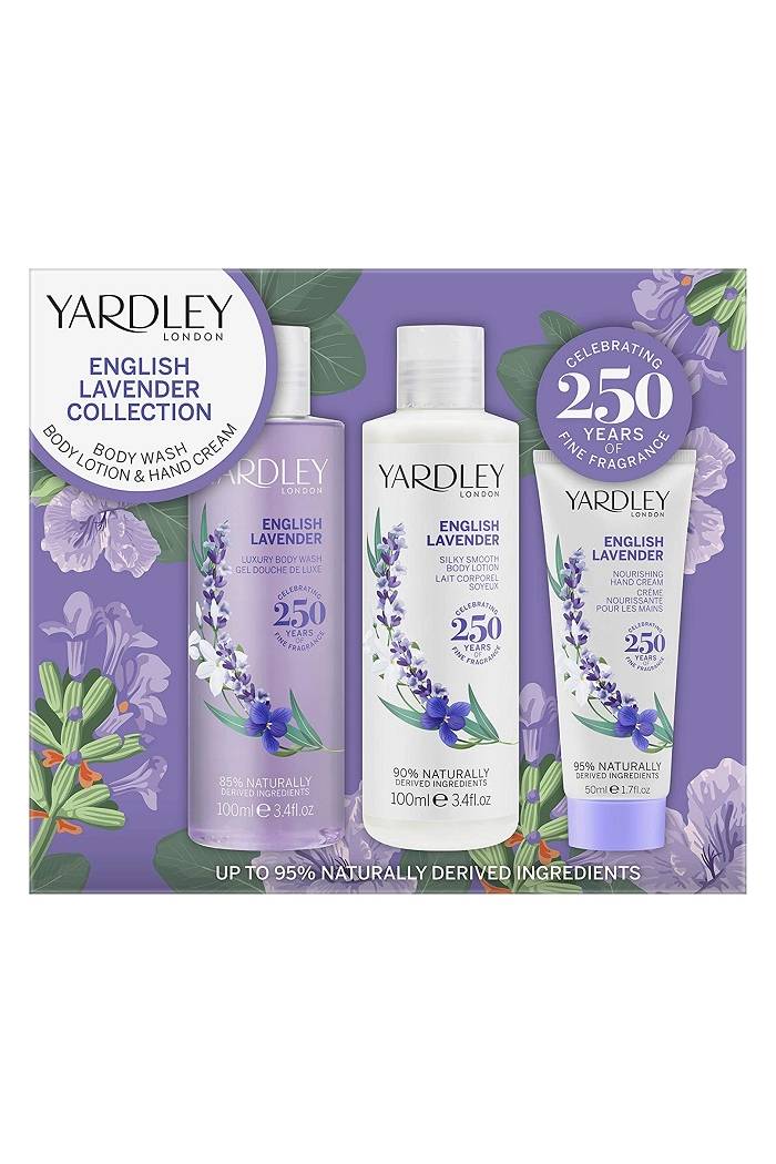 yardley english lavender water