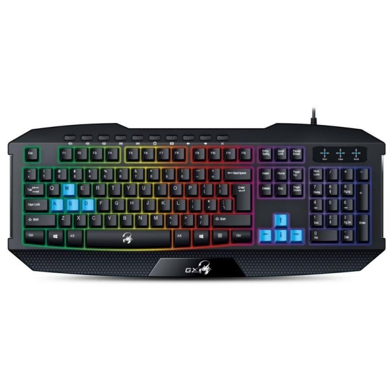 

Клавіатура Genius Scorpion K215 чорний