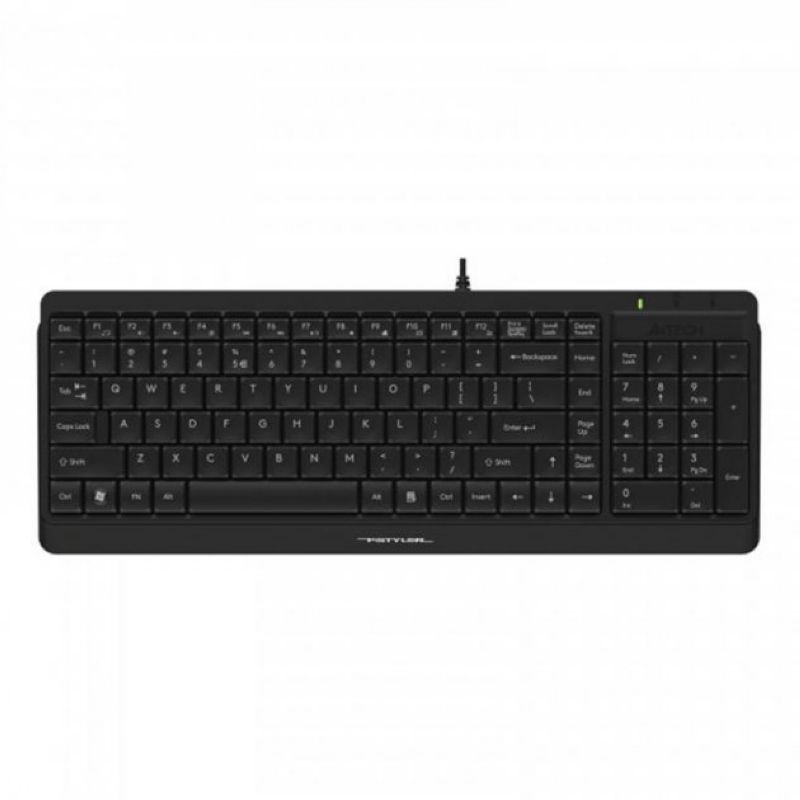 

Клавіатура A4 Tech FK15 USB, Black/Grey