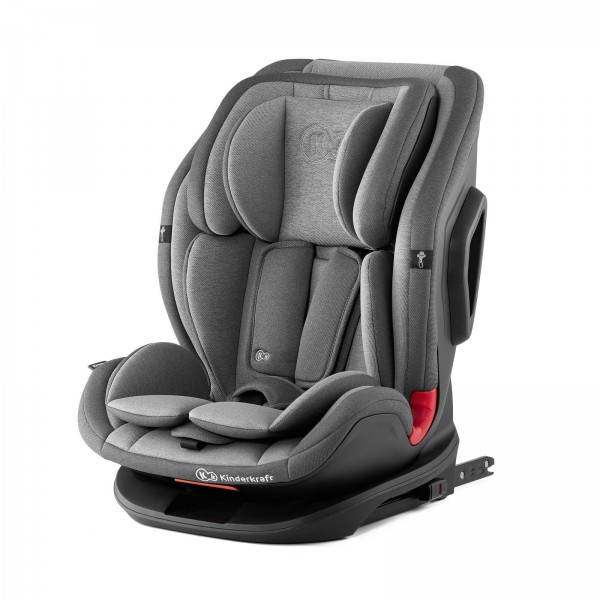 

Автокресло Kinderkraft Oneto3 Rocket Gray (KCONET00GRY0000) (F00242746)