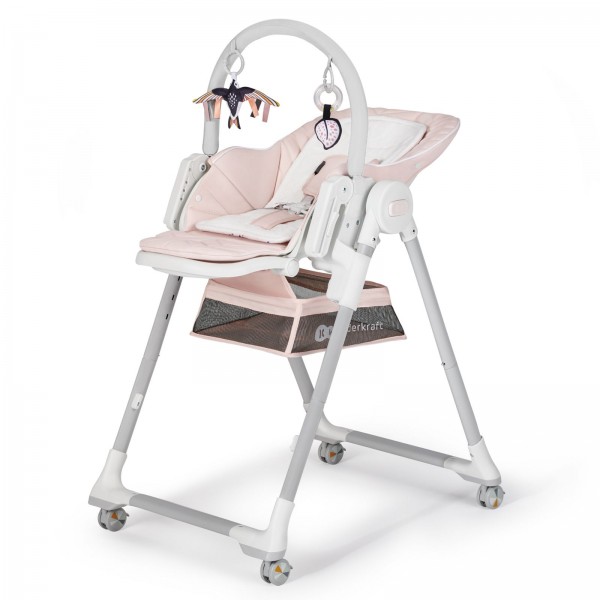 

Стульчик для кормления Kinderkraft Lastree Pink (KHLAST00PNK0000) (F00242751)