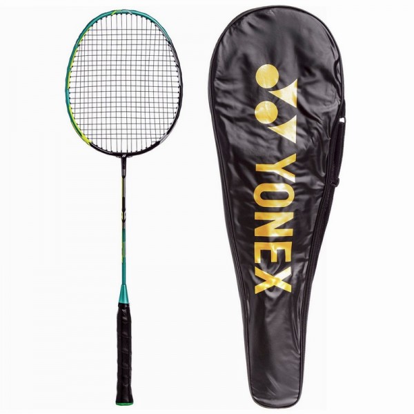 

Ракетка для бадминтона 1штука в чехле YONEX MT-8401 Черный-зеленый (SKL025610)