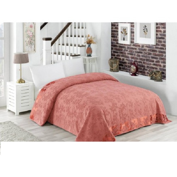 

Махровая простынь хлопок 450г/м2 Zeron 150*220 Nazya Pembe, Турция Код 8150