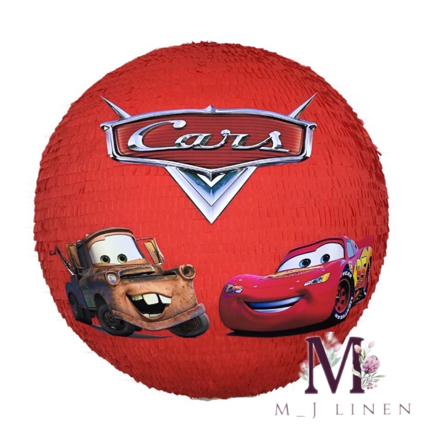 

Пиньята ТАЧКИ МАККУИН_55 (арт )