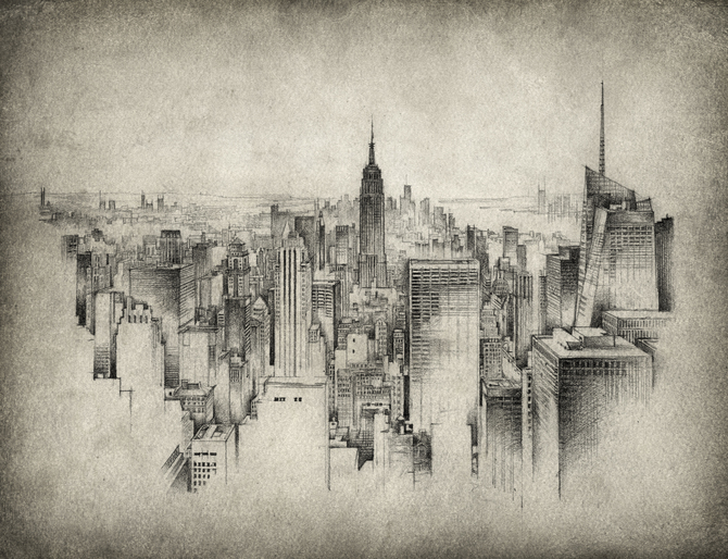 

Фотообои Арт 'Нью-Йорк' (2661) , Фреска
