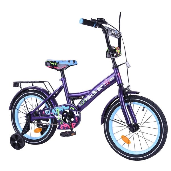 

Велосипед Tilly Explorer 16" Black/Blue (T-216115)