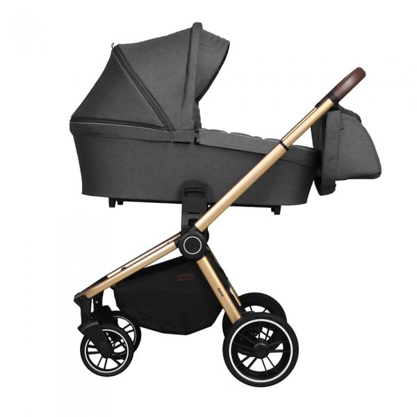 

Универсальная коляска 2 в 1 Carrello Epica Iron Grey (CRL-8510)