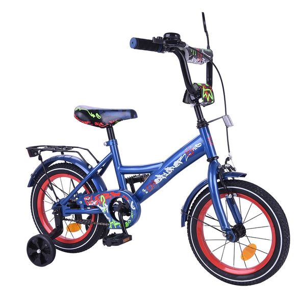 

Детский велосипед Tilly Explorer 14" Blue Red (T-214112)