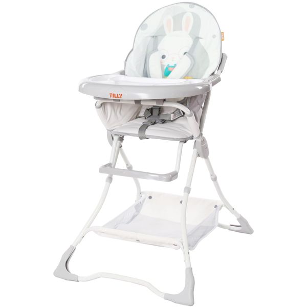 

Стульчик для кормления Tilly Buddy Grey Rabbit (T-633/2)