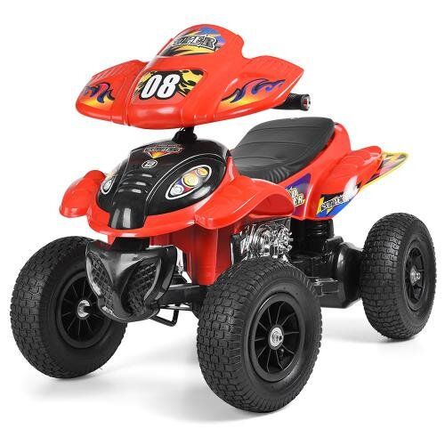 

Квадроцикл Bambi M 2403ALR-3 Красный