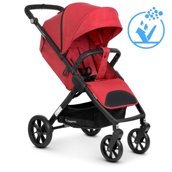 

Прогулочная коляска El Camino Dynamic Crimson (ME 1053-2)