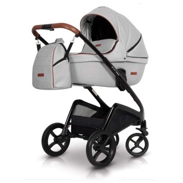 

Универсальная коляска 2 в 1 Euro-Cart Express Grey Fox