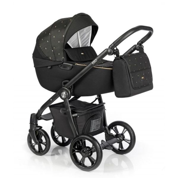

Универсальная коляска 2 в 1 Roan Esso Golden Chic