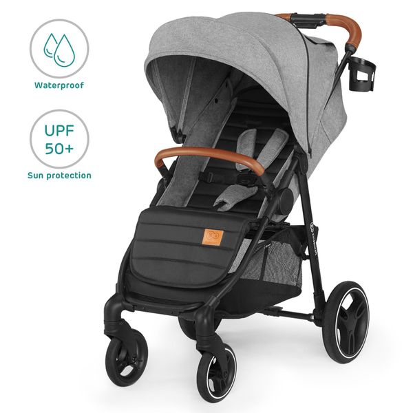 

Прогулочная коляска Kinderkraft Grande LX Gray (KKWGRANGRY00LX)