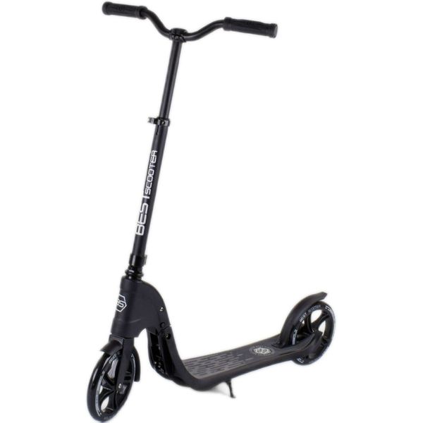 

Двухколесный самокат Best Scooter Черный (72378)