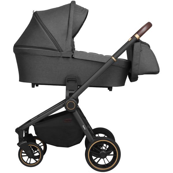 

Универсальная коляска 2 в 1 Carrello Epica Iron Grey (CRL-8510/1)