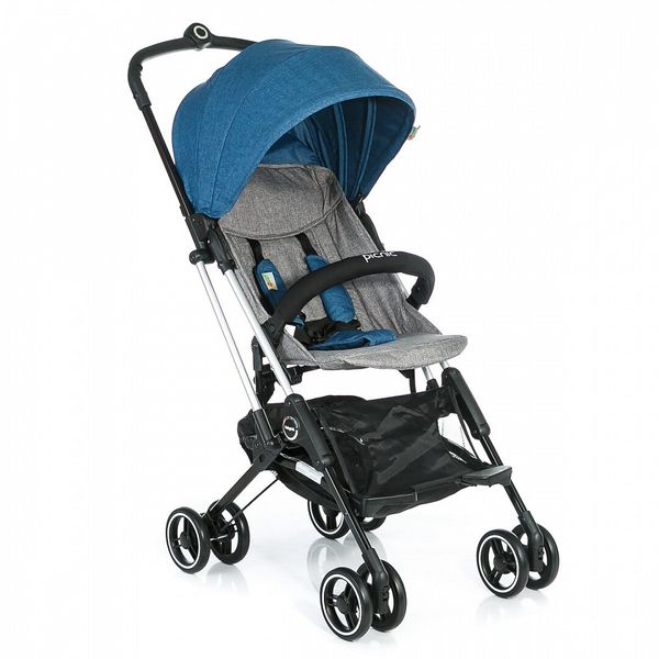 

Коляска-трость прогулочная Babyhit Picnic Blue-Grey (69693)