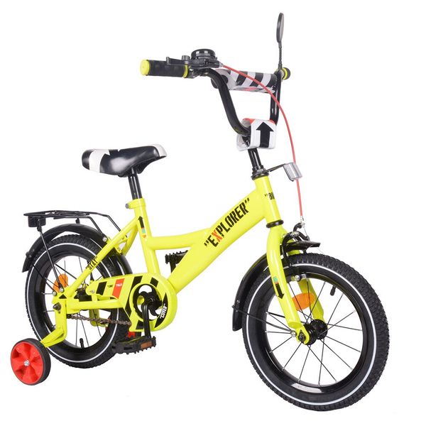 

Детский велосипед Tilly Explorer 14" Yellow (T-214110)