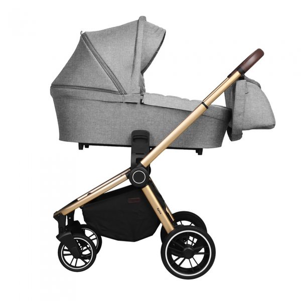 

Универсальная коляска 2 в 1 Carrello Epica Silver Grey (CRL-8510)