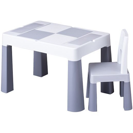 

Столик с двумя стульчиками Tega Multifun Серый (MF-001-106)