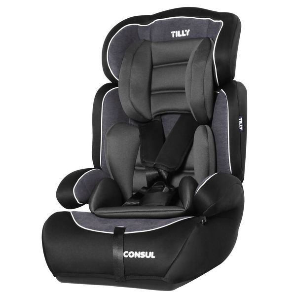 

Автокресло Tilly Consul T-531/2 Black