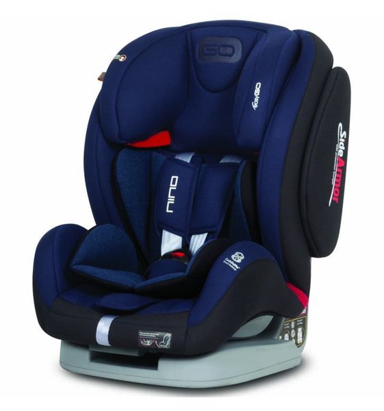 

Автокресло EasyGo Nino Isofix Navy