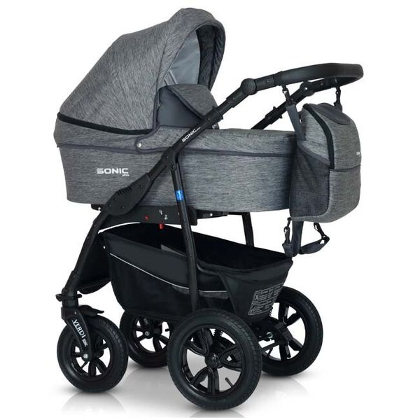 

Универсальная коляска 3 в 1 Verdi Sonic Plus Grey (13)