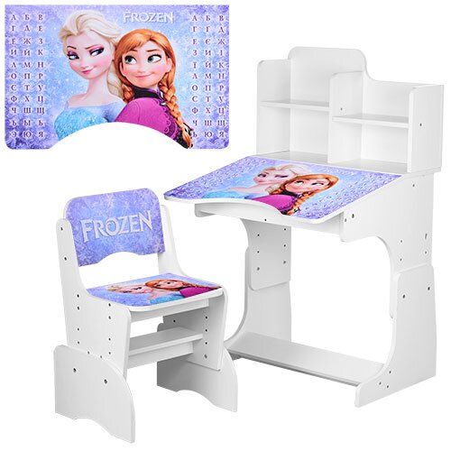 

Парта Bambi Frozen Белая (W 2071-43-5)