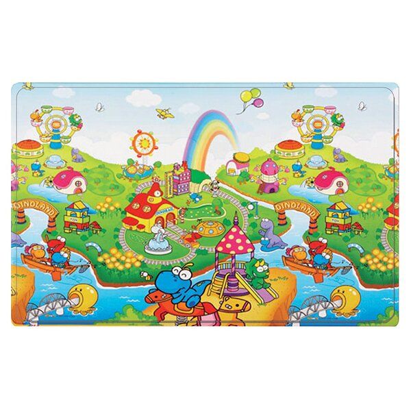 

Развивающий коврик Dwinguler Dino Land (русский алфавит) (886092)