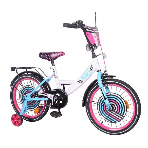 

Велосипед Tilly Fancy 18" White/Pink/Blue (T-218214)