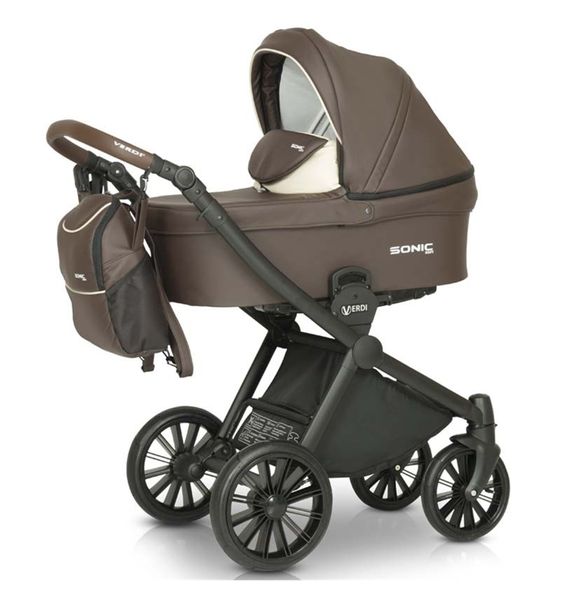 

Универсальная коляска 3 в 1 Verdi Sonic Soft Chokolate (03)