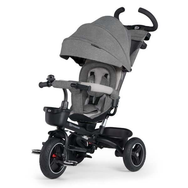 

Трехколесный велосипед Kinderkraft Spinstep Platinum Grey (RSPST00GRY0000)