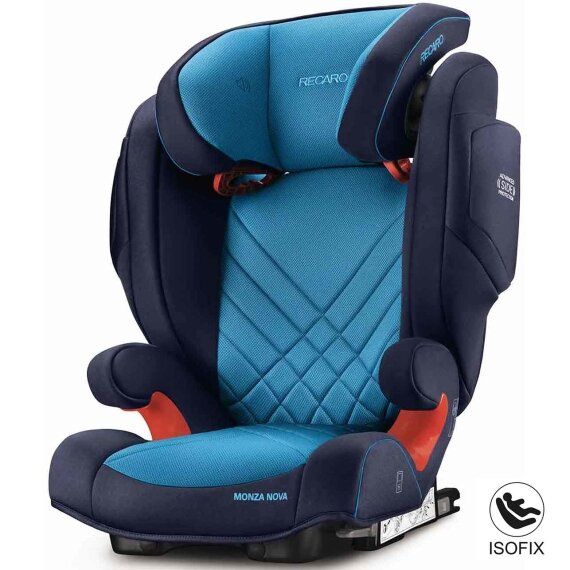 

Автокрeсло Recaro Monza Nova 2 Seatfix Xenon Blue (00088010190050)