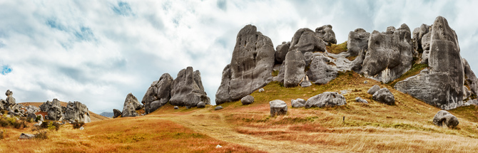 

Фотообои Природа 'Замковая гора' (2223) , Мелкий песок