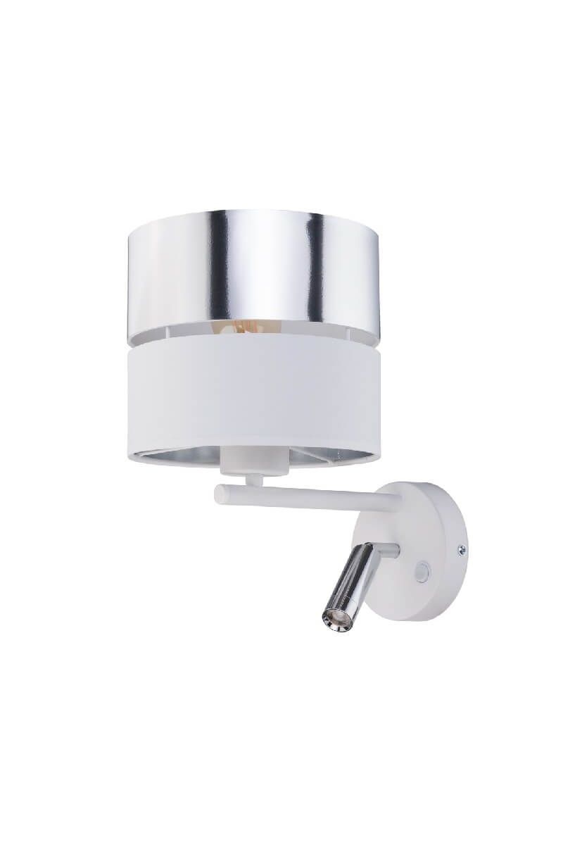 

Бра TK Lighting Hilton silver 4176