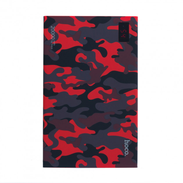 

Павер банк Hoco B33A Camouflage 20000 mAh Red (B33A)
