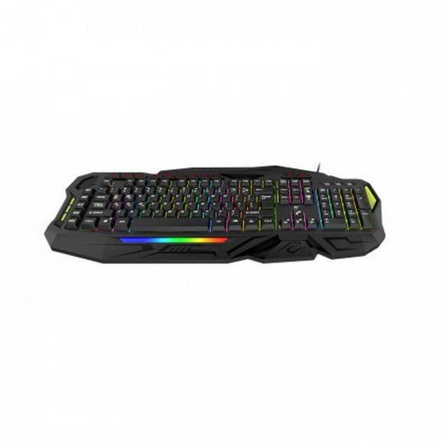 

Клавиатура мультимедийная HAVIT HV-KB417L USB black