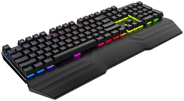 

Мультимедийная клавиатура HAVIT HV-KB432L USB с подстветкой