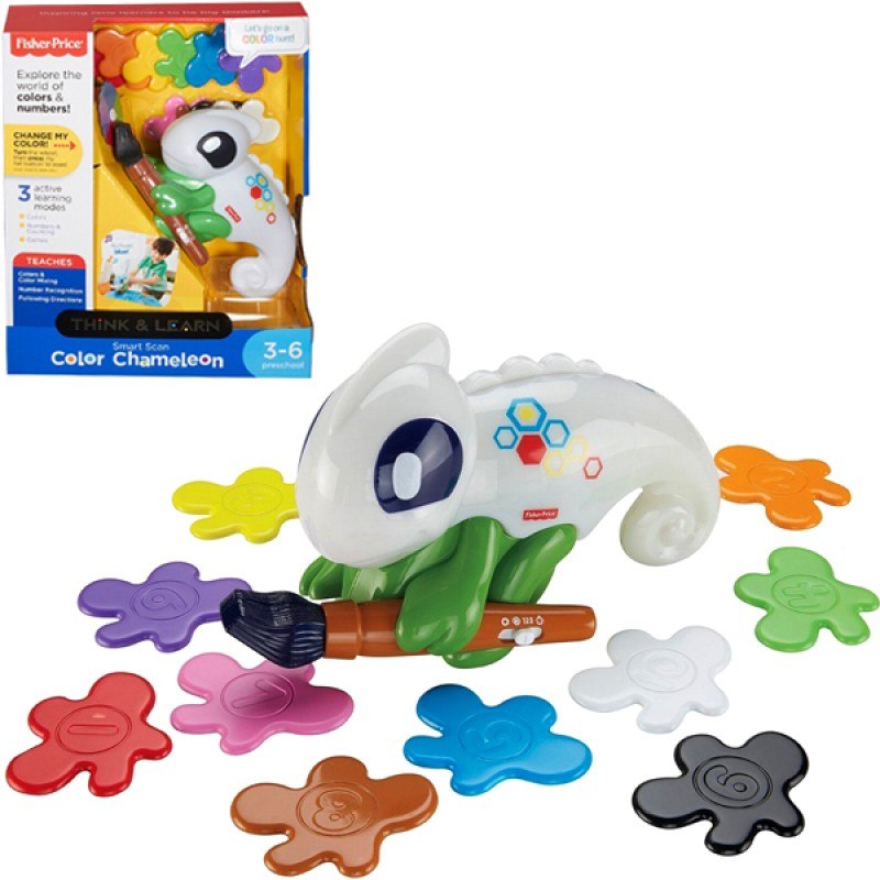 

Розумний хамелеон (рос.) FCH23 Fisher-Price